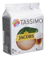 TASSIMO JACOBS LATTE MACCHIATO CLASSICO Kaffeediscs,...