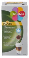 TASSIMO JACOBS LATTE MACCHIATO CLASSICO Kaffeediscs, Arabica- und Robustabohnen 8 St.