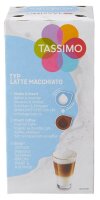 TASSIMO JACOBS LATTE MACCHIATO CLASSICO Kaffeediscs, Arabica- und Robustabohnen 8 St.
