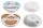 TASSIMO JACOBS LATTE MACCHIATO CLASSICO Kaffeediscs, Arabica- und Robustabohnen 8 St.