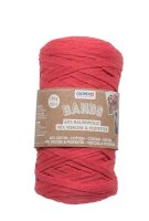 GLOREX Makramee Garn rot Bands, 1 St.