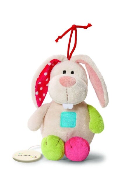 NICI Spieluhr Hase Tilli mehrfarbig