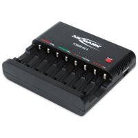 ANSMANN Powerline 8 Akku-Ladegerät