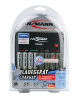 ANSMANN Powerline 8 Akku-Ladegerät