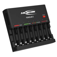 ANSMANN Powerline 8 Akku-Ladegerät