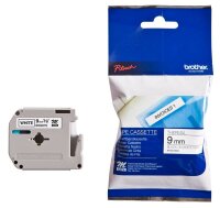 brother Schriftband M-K M-K221S MK221SBZ, 9 mm, schwarz...
