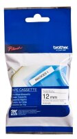 brother Schriftband M-K M-K231S MK231SBZ, 12 mm, schwarz...