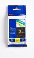 brother Schriftband TZe-334 TZE334, 12 mm, gold auf...