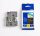 brother Schriftband TZe-334 TZE334, 12 mm, gold auf schwarz, 1 St.