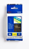 brother Schriftband TZe-344 TZE344, 18 mm, gold auf...