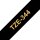 brother Schriftband TZe-344 TZE344, 18 mm, gold auf schwarz, 1 St.
