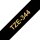 brother Schriftband TZe-344 TZE344, 18 mm, gold auf schwarz, 1 St.