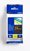 brother Schriftband TZe-354 TZE354, 24 mm, gold auf...