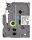 brother Schriftband TZe-M31 TZEM31, 12 mm, schwarz auf transparent, 1 St.