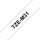 brother Schriftband TZe-M31 TZEM31, 12 mm, schwarz auf transparent, 1 St.