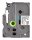 brother Schriftband TZe-M31 TZEM31, 12 mm, schwarz auf transparent, 1 St.