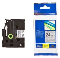 brother Schriftband TZe-M951 TZEM951, 24 mm, schwarz auf...