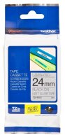 brother Schriftband TZe-M951 TZEM951, 24 mm, schwarz auf...