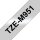 brother Schriftband TZe-M951 TZEM951, 24 mm, schwarz auf silber, 1 St.