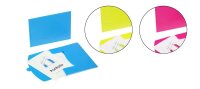 PAGNA Dokumententasche Wallet DIN A4 blau glatt 0,43 mm, 1 St.