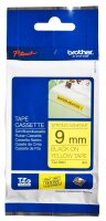 brother Schriftband TZe-S621 TZES621, 9 mm, schwarz auf...