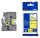brother Schriftband TZe-S621 TZES621, 9 mm, schwarz auf gelb, 1 St.