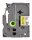 brother Schriftband TZe-S621 TZES621, 9 mm, schwarz auf gelb, 1 St.