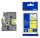 brother Schriftband TZe-S621 TZES621, 9 mm, schwarz auf gelb, 1 St.