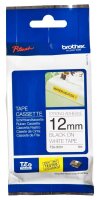 brother Schriftband TZe-S231 TZES231, 12 mm, schwarz auf...