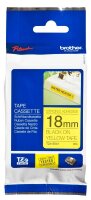 brother Schriftband TZe-S641 TZES641, 18 mm, schwarz auf...