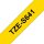 brother Schriftband TZe-S641 TZES641, 18 mm, schwarz auf gelb, 1 St.