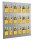 Kerkmann Wandprospekthalter Fokus alu 1/3 DIN A4 75,0 x 6,5 x 100,0 cm, 1 St.