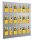 Kerkmann Wandprospekthalter Fokus alu 1/3 DIN A4 75,0 x 6,5 x 100,0 cm, 1 St.