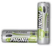 ANSMANN Akkus DECT Ni-MH Mignon AA 800 mAh, 2 St.
