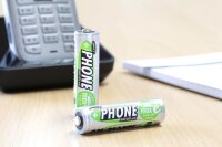 ANSMANN Akkus DECT Ni-MH Mignon AA 800 mAh, 2 St.