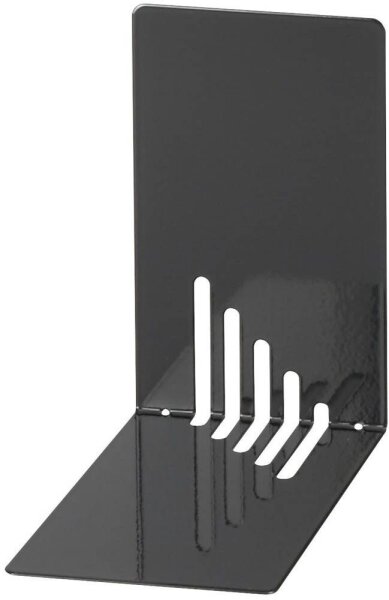 MAUL Buchstützen schwarz 8,5 x 14,0 x 14,0 cm, 2 St.
