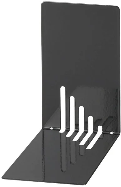 MAUL Buchstützen schwarz 8,5 x 14,0 x 14,0 cm, 2 St.
