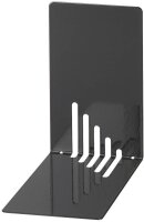 MAUL Buchstützen schwarz 8,5 x 14,0 x 14,0 cm, 2 St.