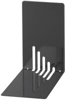 MAUL Buchstützen schwarz 8,5 x 14,0 x 14,0 cm, 2 St.