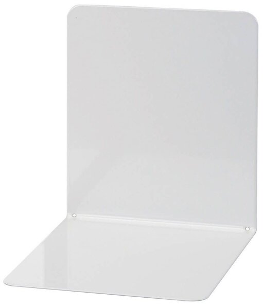 MAUL Buchstützen grau 12,0 x 14,0 x 14,0 cm, 2 St.