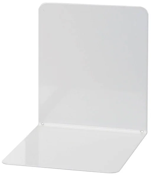 MAUL Buchstützen grau 12,0 x 14,0 x 14,0 cm, 2 St.