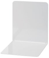 MAUL Buchstützen grau 12,0 x 14,0 x 14,0 cm, 2 St.