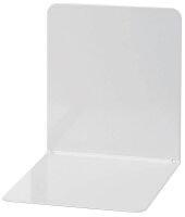 MAUL Buchstützen grau 12,0 x 14,0 x 14,0 cm, 2 St.
