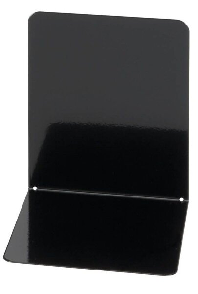 MAUL Buchstützen schwarz 12,0 x 14,0 x 14,0 cm, 2 St.