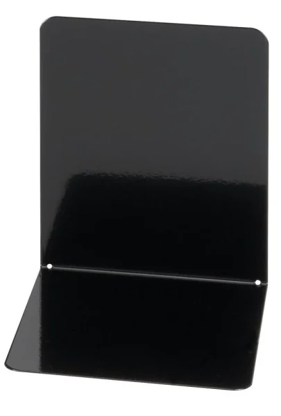 MAUL Buchstützen schwarz 12,0 x 14,0 x 14,0 cm, 2 St.