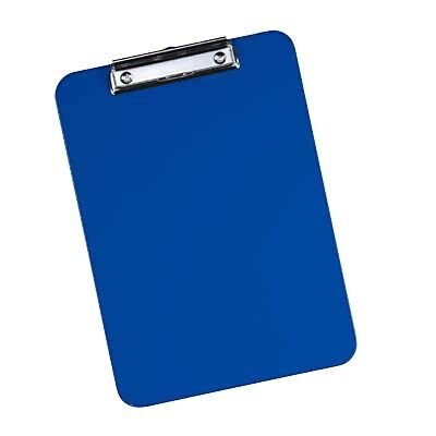 WEDO Klemmbrett 57603 DIN A4 blau Kunststoff, 1 St.