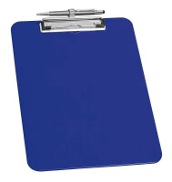 WEDO Klemmbrett 57603 DIN A4 blau Kunststoff, 1 St.
