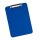 WEDO Klemmbrett 57603 DIN A4 blau Kunststoff, 1 St.