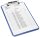 WEDO Klemmbrett 57603 DIN A4 blau Kunststoff, 1 St.