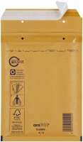 aroFOL® CLASSIC Luftpolstertaschen-Set braun, 100 St.